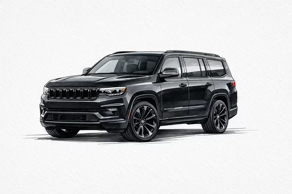 New 2026 Jeep Grand Wagoneer Image