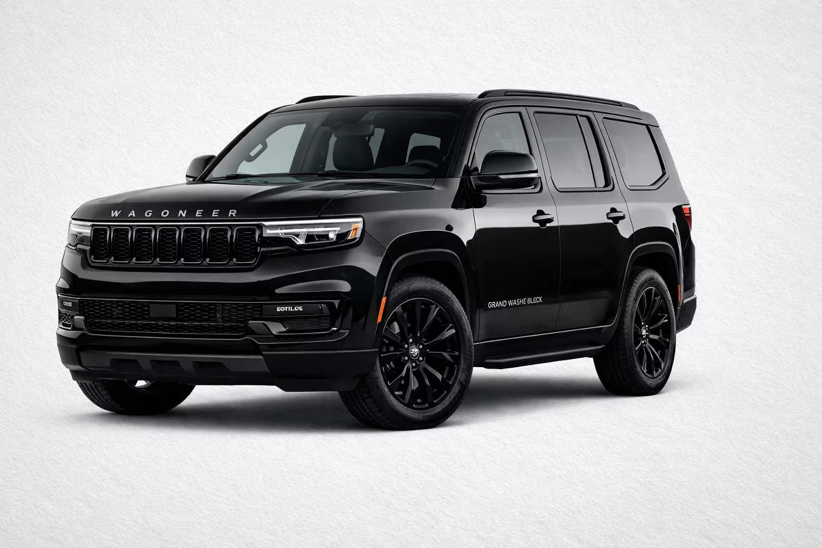 New 2026 Jeep Grand Wagoneer