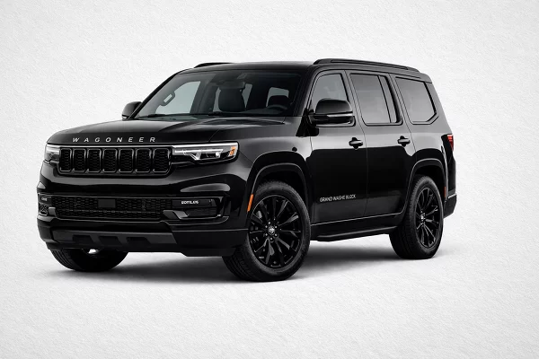 New 2026 Jeep Grand Wagoneer Image
