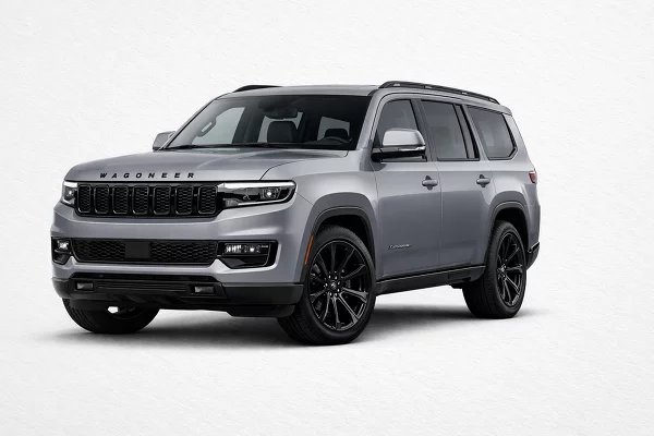 New 2026 Jeep Grand Wagoneer Image