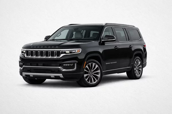 New 2026 Jeep Grand Wagoneer Image