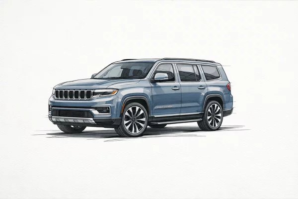 New 2026 Jeep Grand Wagoneer Image