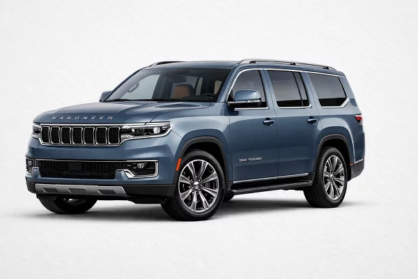 New 2026 Jeep Grand Wagoneer Image