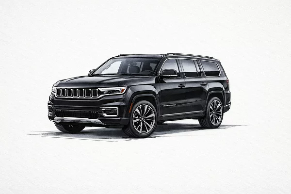 New 2026 Jeep Grand Wagoneer Image