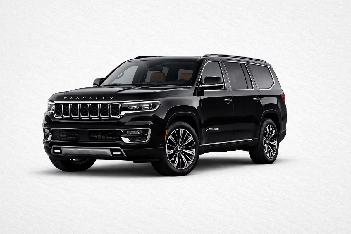 New 2026 Jeep Grand Wagoneer