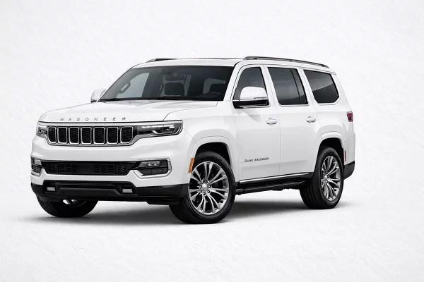 New 2026 Jeep Grand Wagoneer Image