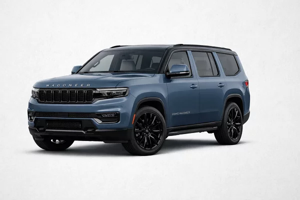 New 2026 Jeep Grand Wagoneer Image