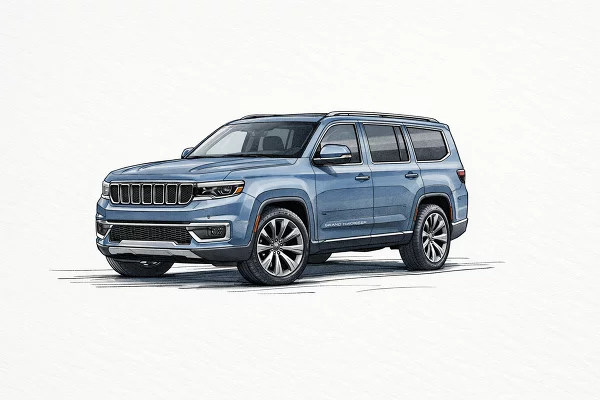 New 2026 Jeep Grand Wagoneer Image
