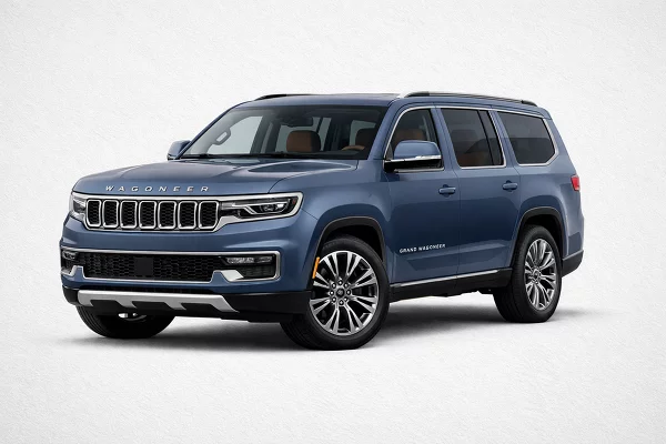 New 2026 Jeep Grand Wagoneer Image