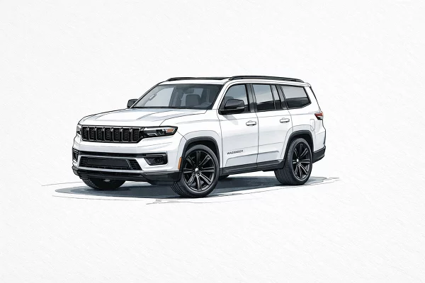 New 2026 Jeep Grand Wagoneer Image