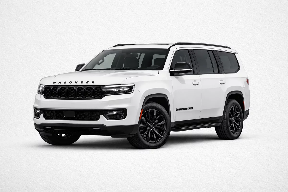 New 2026 Jeep Grand Wagoneer