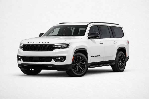 New 2026 Jeep Grand Wagoneer Image