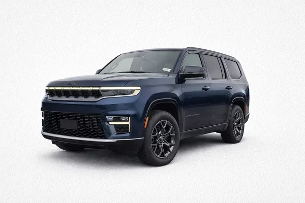 New 2026 Jeep Grand Wagoneer Image