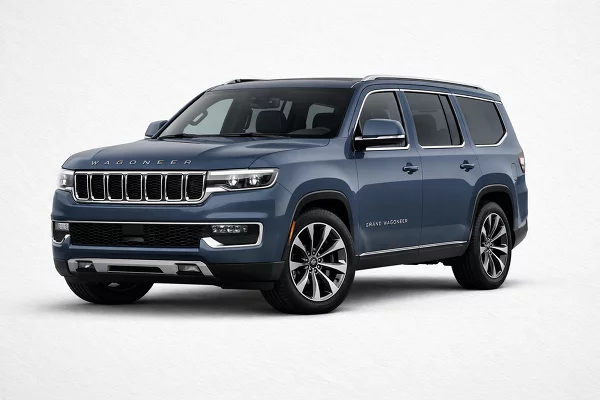 New 2026 Jeep Grand Wagoneer Image