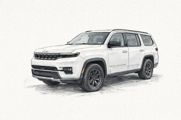 New 2026 Jeep Grand Wagoneer Image
