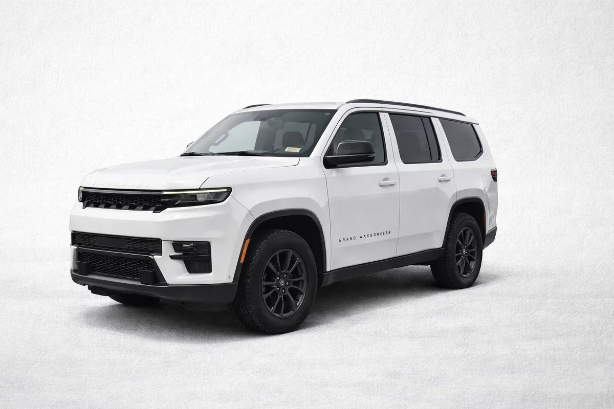 New 2026 Jeep Grand Wagoneer