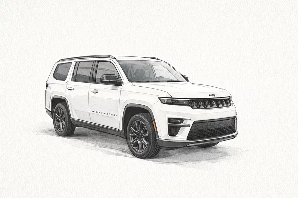 New 2026 Jeep Grand Wagoneer