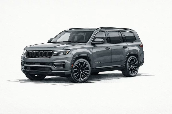 New 2026 Jeep Grand Wagoneer Image