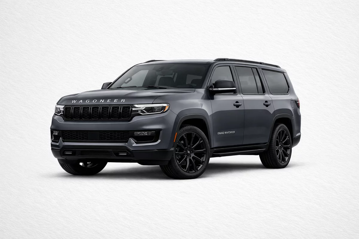 New 2026 Jeep Grand Wagoneer