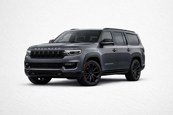 New 2026 Jeep Grand Wagoneer Image