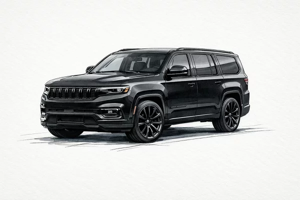 New 2026 Jeep Grand Wagoneer Image
