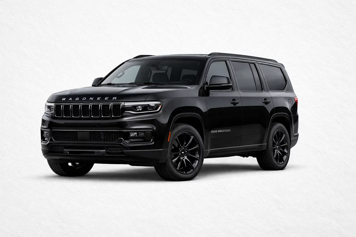 New 2026 Jeep Grand Wagoneer
