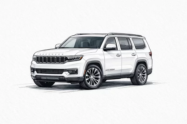 New 2026 Jeep Grand Wagoneer Image