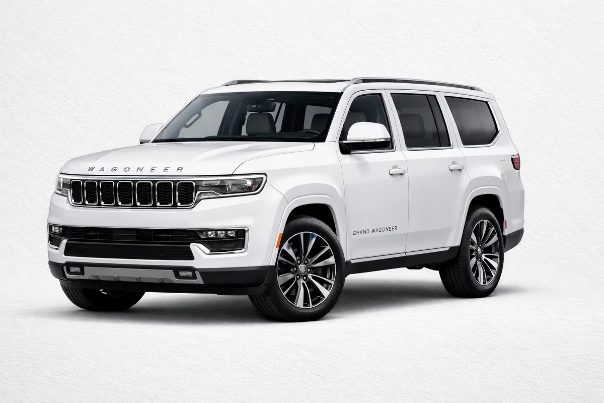New 2026 Jeep Grand Wagoneer