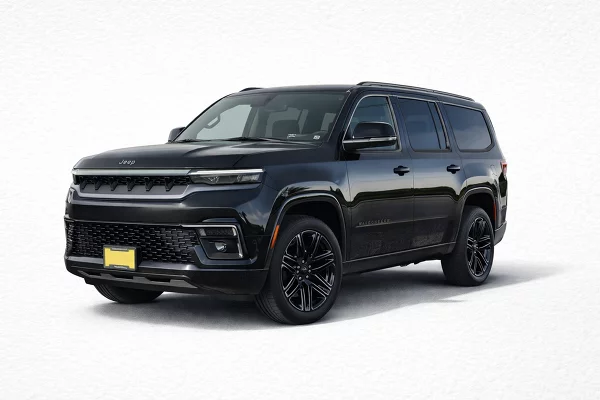 New 2026 Jeep Grand Wagoneer Image