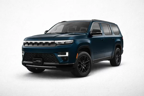 New 2026 Jeep Grand Wagoneer Image