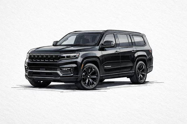 New 2026 Jeep Grand Wagoneer Image