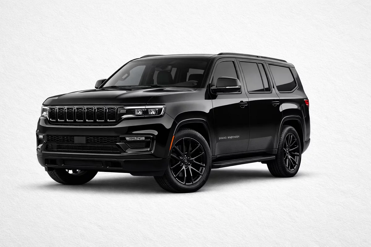 New 2026 Jeep Grand Wagoneer