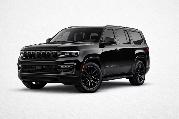 New 2026 Jeep Grand Wagoneer Image