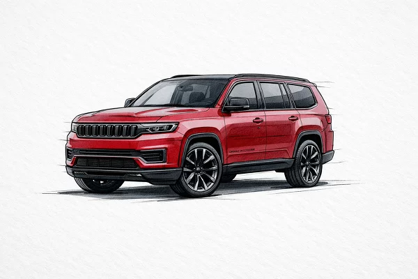 New 2026 Jeep Grand Wagoneer Image