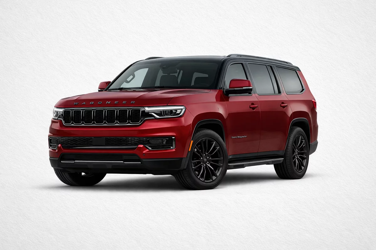 New 2026 Jeep Grand Wagoneer