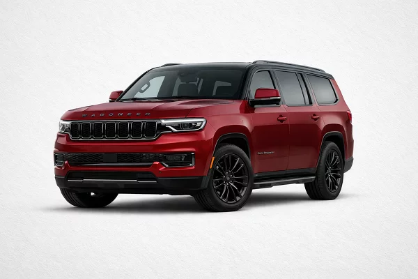 New 2026 Jeep Grand Wagoneer Image