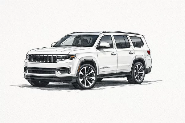 New 2026 Jeep Grand Wagoneer Image