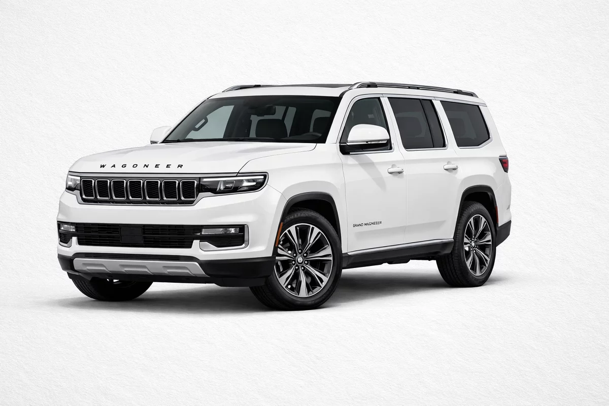 New 2026 Jeep Grand Wagoneer