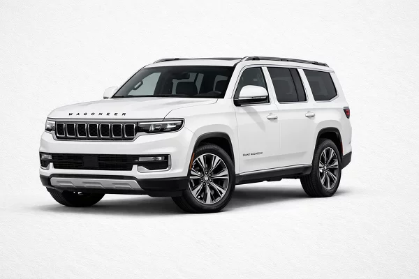 New 2026 Jeep Grand Wagoneer Image