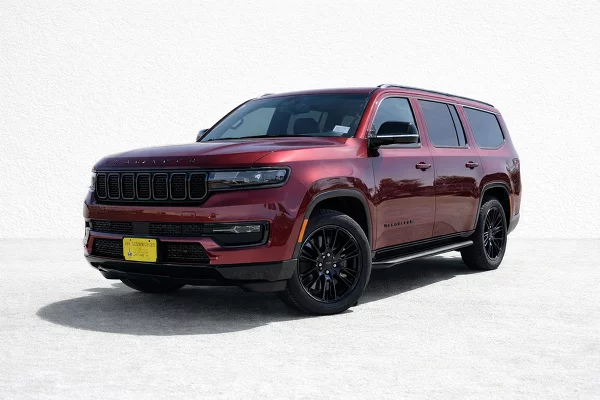 New 2025 Jeep Wagoneer Image