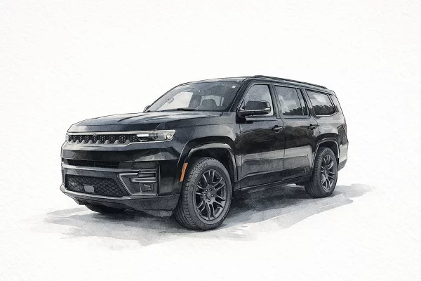 New 2026 Jeep Grand Wagoneer Image