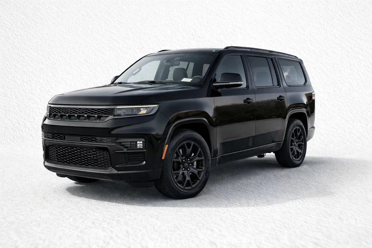 New 2026 Jeep Grand Wagoneer