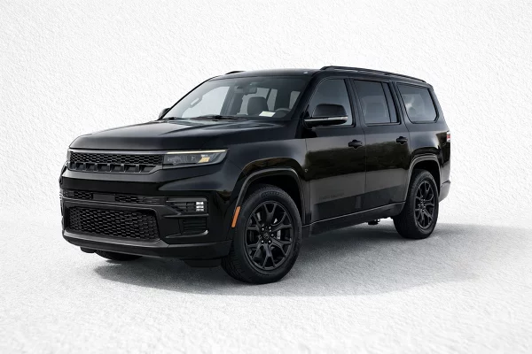 New 2026 Jeep Grand Wagoneer Image