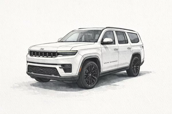 New 2026 Jeep Grand Wagoneer Image