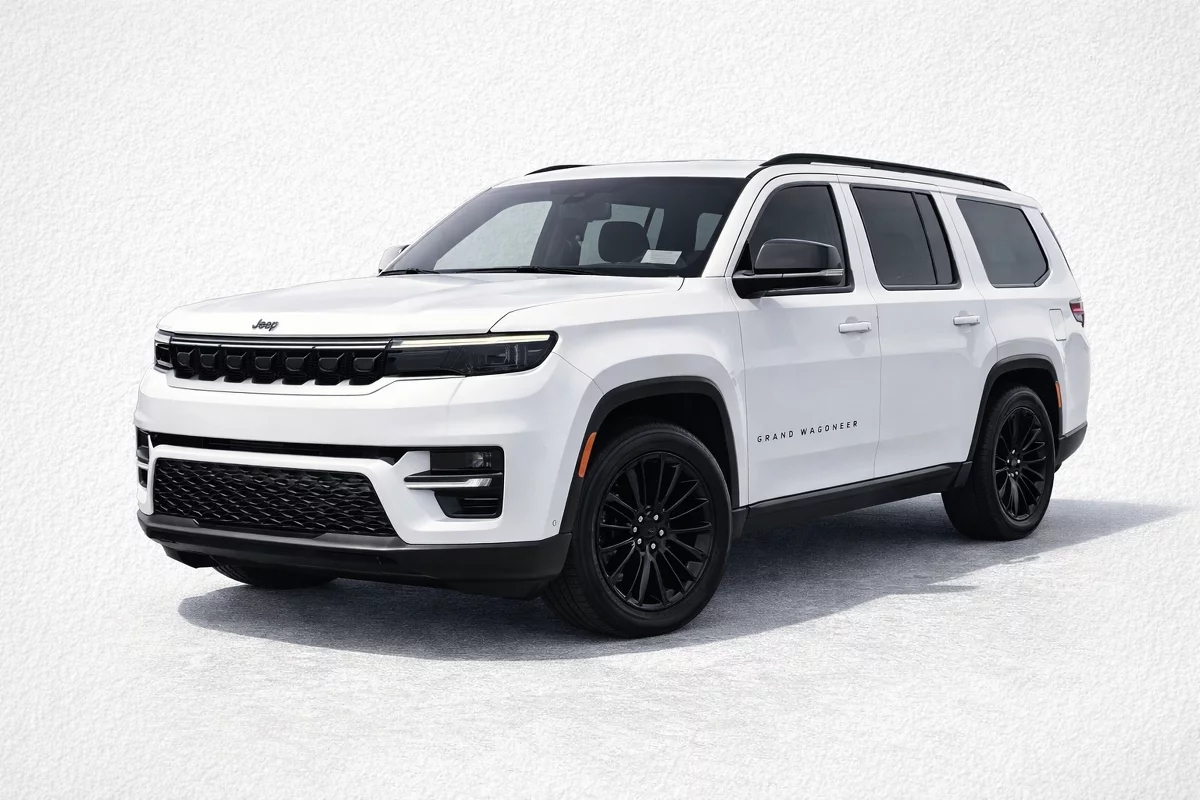 New 2026 Jeep Grand Wagoneer