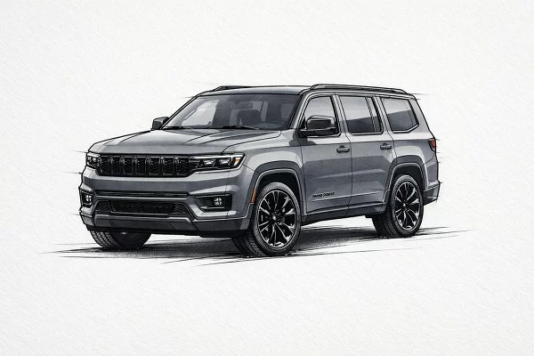 New 2026 Jeep Grand Wagoneer Image