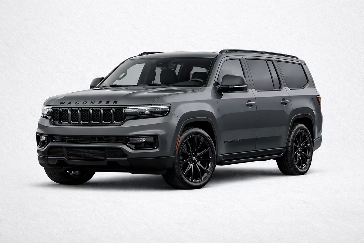 New 2026 Jeep Grand Wagoneer