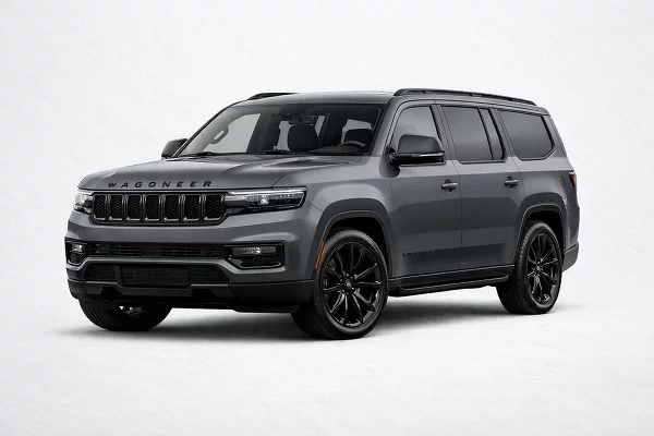 New 2026 Jeep Grand Wagoneer Image