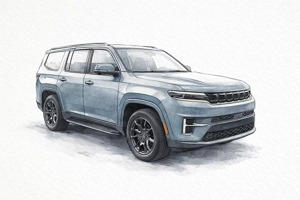 New 2026 Jeep Grand Wagoneer Image