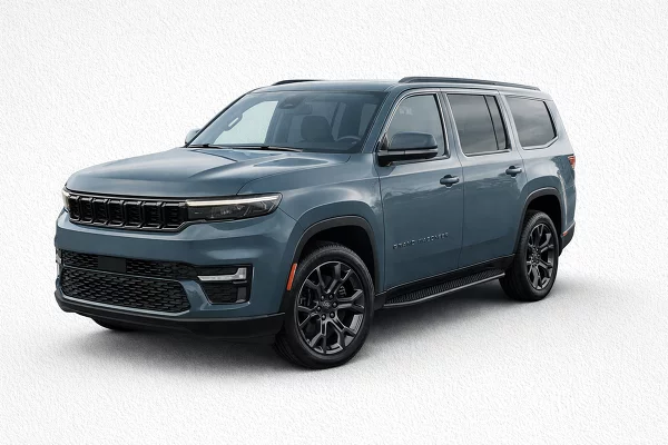 New 2026 Jeep Grand Wagoneer Image